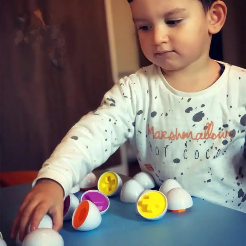 3D Smart Eggs Puzzle Toys