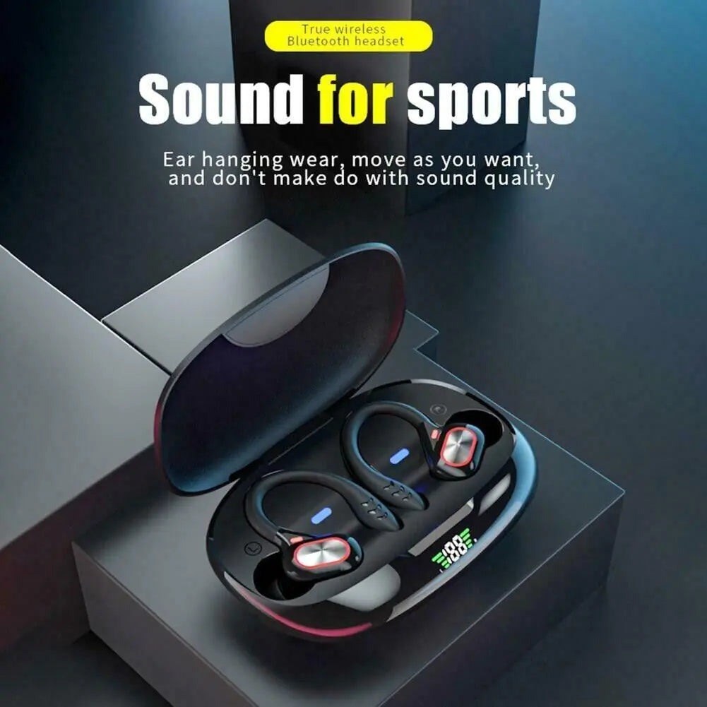 5.1 Bluetooth HIFI Earphones Earbuds Headphones