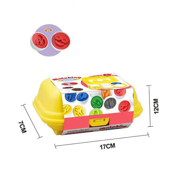 3D Smart Eggs Puzzle Toys