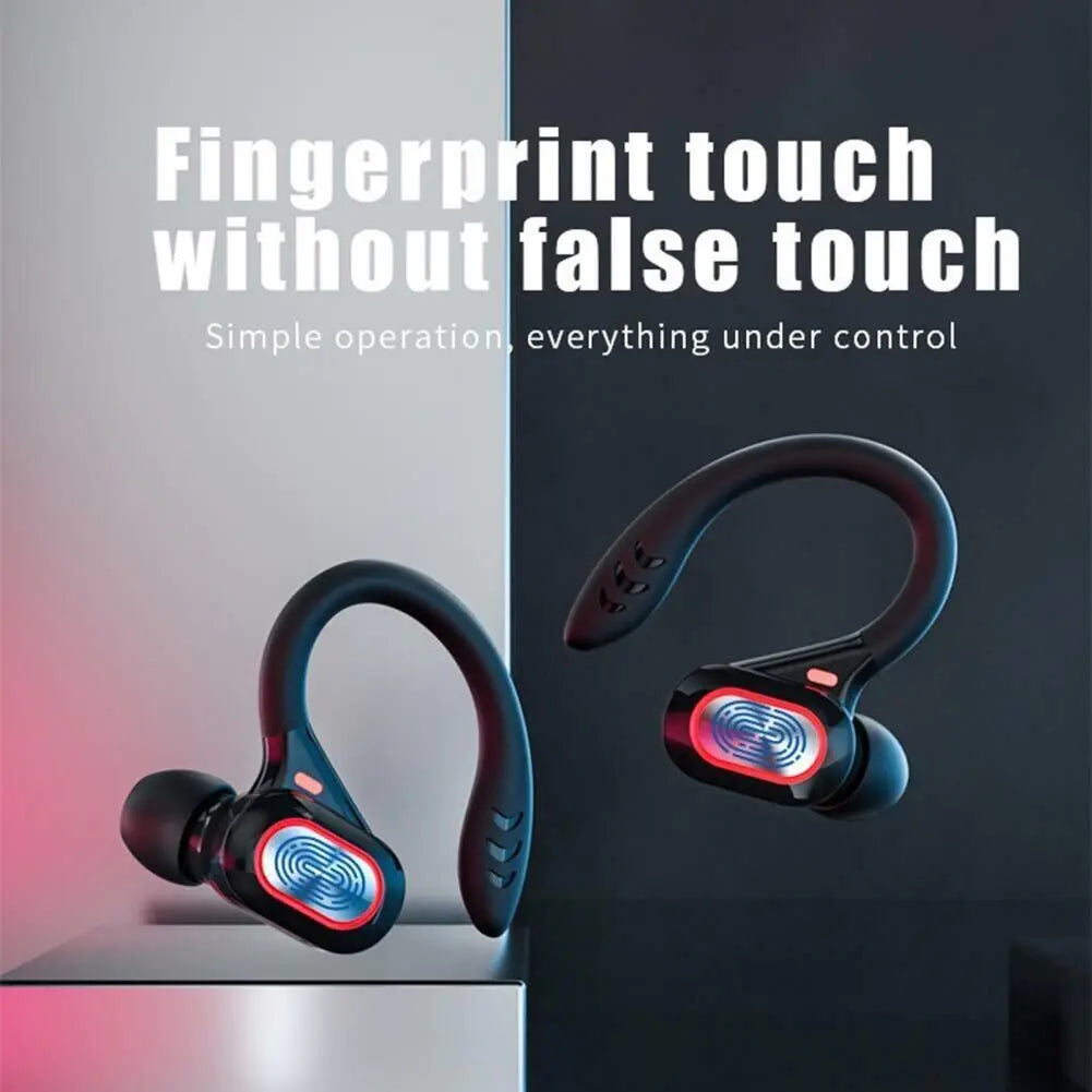 5.1 Bluetooth HIFI Earphones Earbuds Headphones