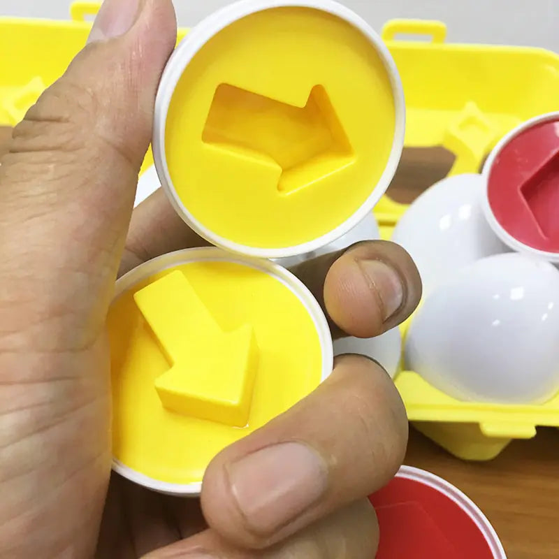 3D Smart Eggs Puzzle Toys