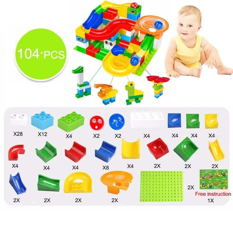 52 pcs Bricks Fun Toys For Children