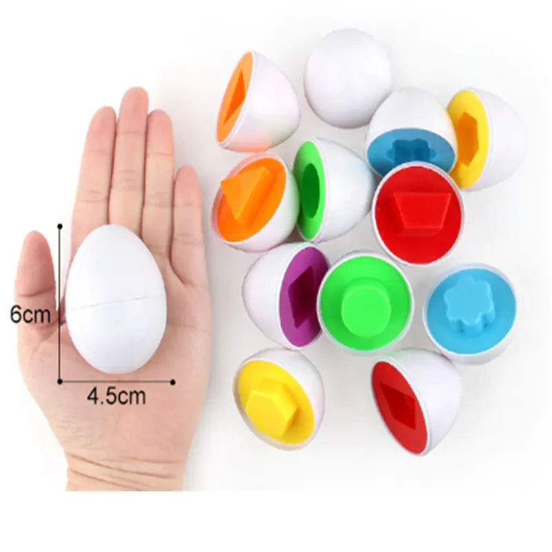 3D Smart Eggs Puzzle Toys