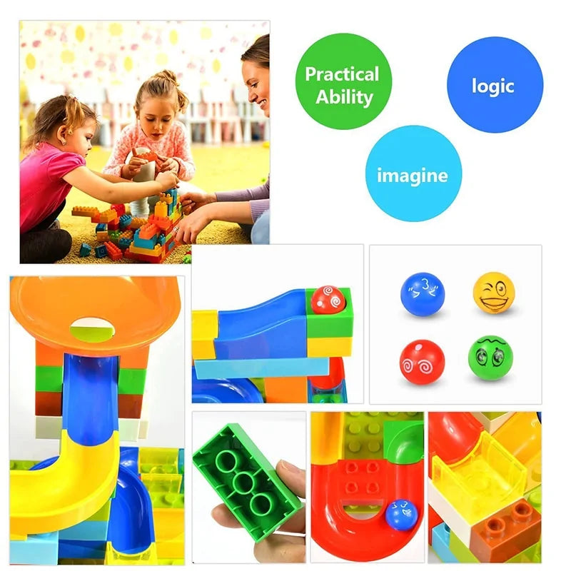 52 pcs Bricks Fun Toys For Children