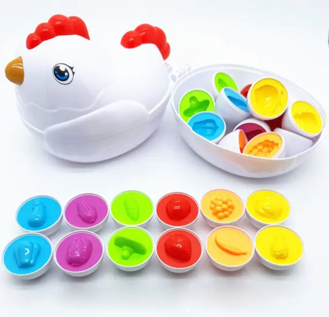 3D Smart Eggs Puzzle Toys