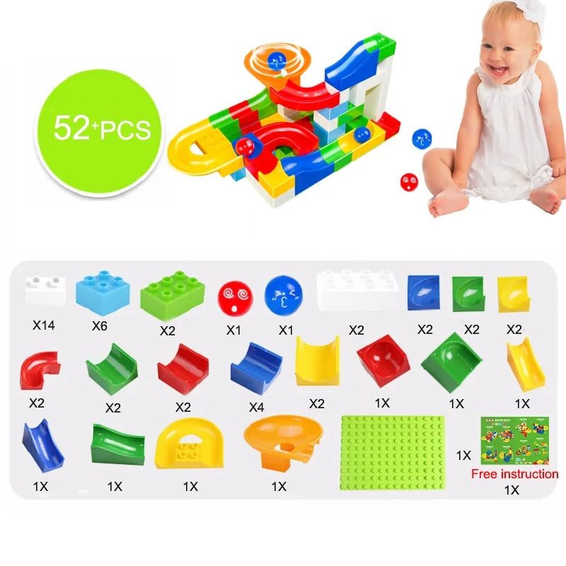 52 pcs Bricks Fun Toys For Children