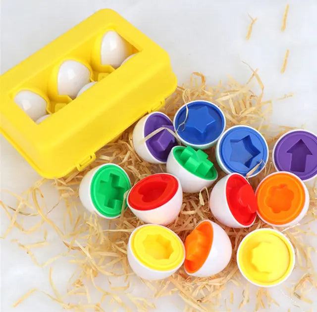 3D Smart Eggs Puzzle Toys